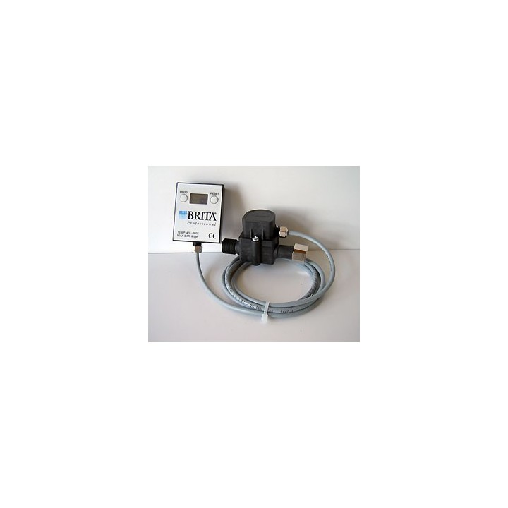 DEBIT METRE - COMPTEUR D'EAU BRITA DV FLOWMETER C BRITA