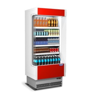 MEUBLE MURAL REFRIGERE POUR PRODUITS FRAIS PRE-EMBALLES L 680 MM LSPD6060 TECNODOM