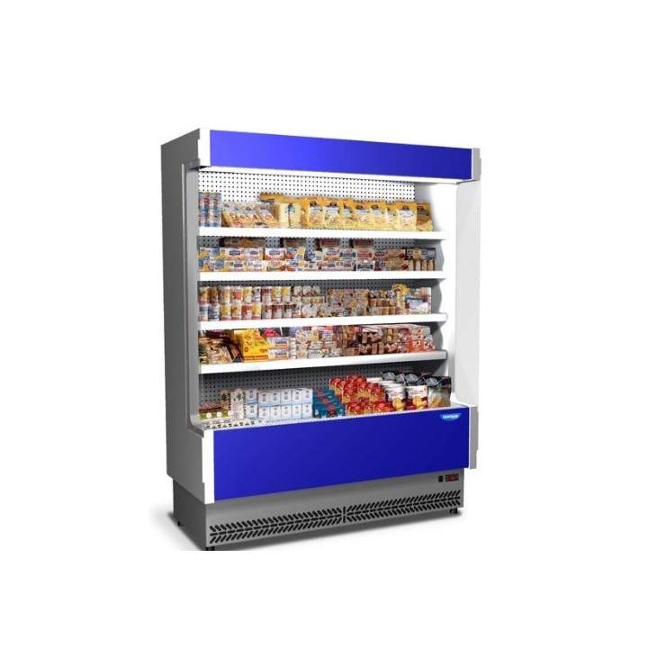 GEKOELD WANDMEUBEL VOOR VERS VOORVERPAKTE PRODUCTEN L 1580 MM LSPD8150 TECNODOM