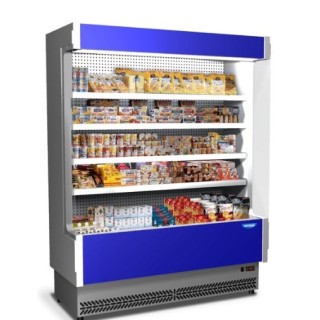 GEKOELD WANDMEUBEL VOOR VERS VOORVERPAKTE PRODUCTEN L 3080 MM LSPD8300 TECNODOM