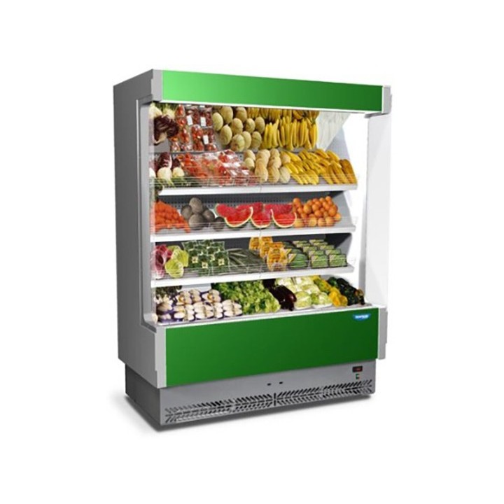 MEUBLE MURAL REFRIGERE POUR FRUIT & LEGUMES L 2580 MM LSPD8250FV TECNODOM