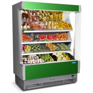 MEUBLE MURAL REFRIGERE POUR FRUIT & LEGUMES L 3080 MM LSPD8300FV TECNODOM