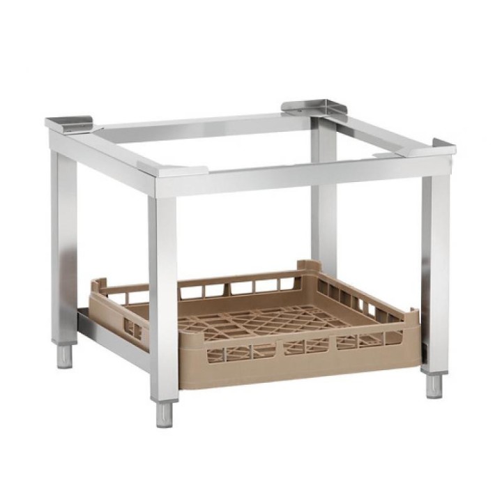 SOUBASSEMENT POUR LAVE-VERRE AVEC 2 PAIRES DE GLISSIERES DPIED40