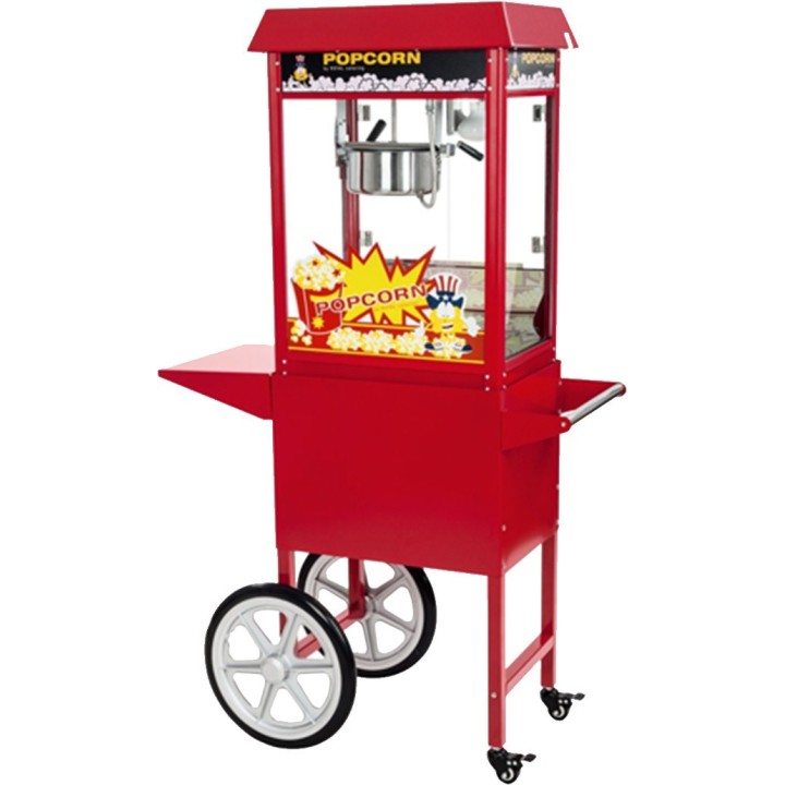 MACHINE A POPCORN AVEC CHARIOT G-POPPRO 02