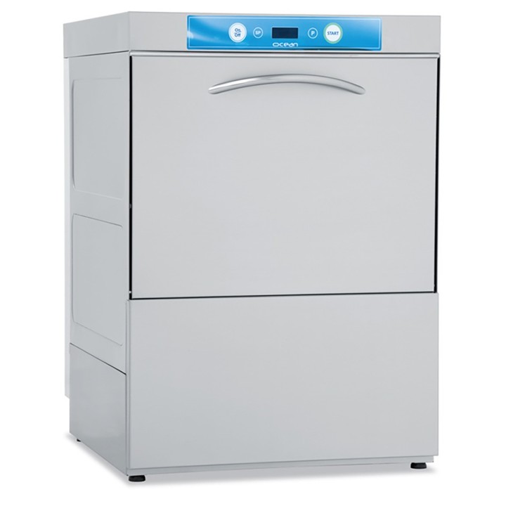 LAVE-VAISSELLE ELECTRONIQUE TRIPHASE AVEC DOSEUR A SAVON & DOSEUR DE RINCAGE DOCEAN61D ELETTROBAR