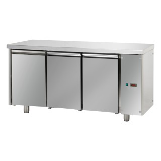 FRIGO TAFEL POSITIEF 3 DEUREN ZONDER KOELGROEP FTAB7003GR TECNODOM