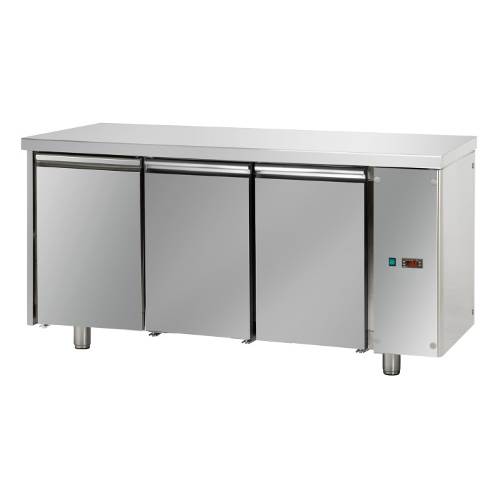 FRIGO TABLE POSITIF 3 PORTES SANS GROUPE FTAB7003GR TECNODOM