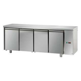 FRIGO TAFEL POSITIEF 4 DEUREN ZONDER KOELGROEP FTAB7004GR TECNODOM