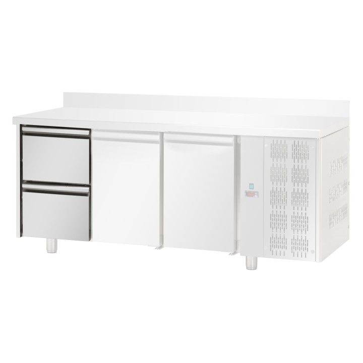 BLOC 2 SCHUIVEN VOOR FRIGO TAFEL FTAB7 FTAB700 1/2 TECNODOM