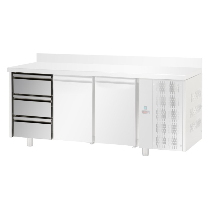 BLOC 3 SCHUIVEN VOOR FRIGO TAFEL FTAB7 FTAB700 1/3 TECNODOM