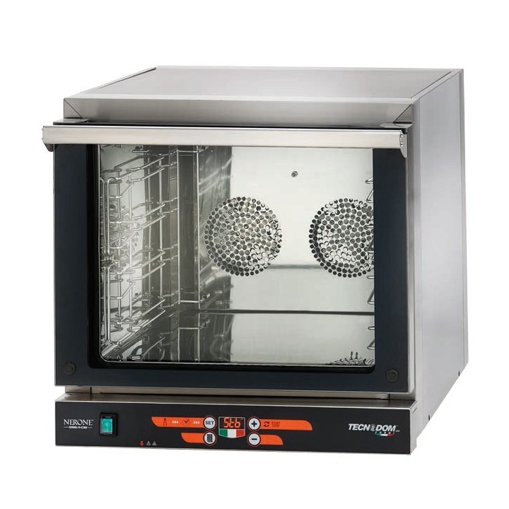 ELECTRISCHE CONVECTIEOVEN - 4 X 435 X 350 MM - DIGITALE BEDIENING WATEC59RD TECNODOM