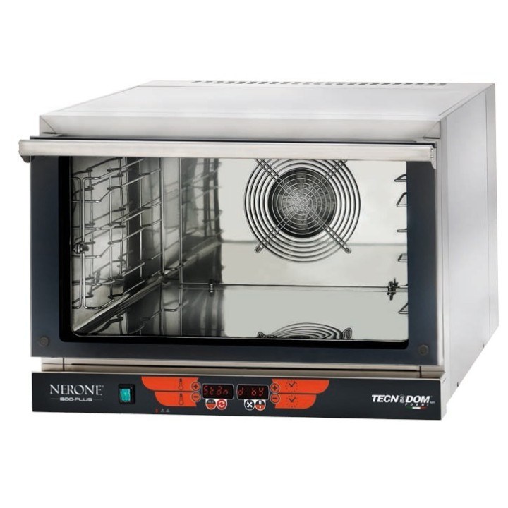 ELECTRISCHE CONVECTIEOVEN - 3 X 600 X 400 MM - DIGITALE BEDIENING WATEC96RD+ TECNODOM