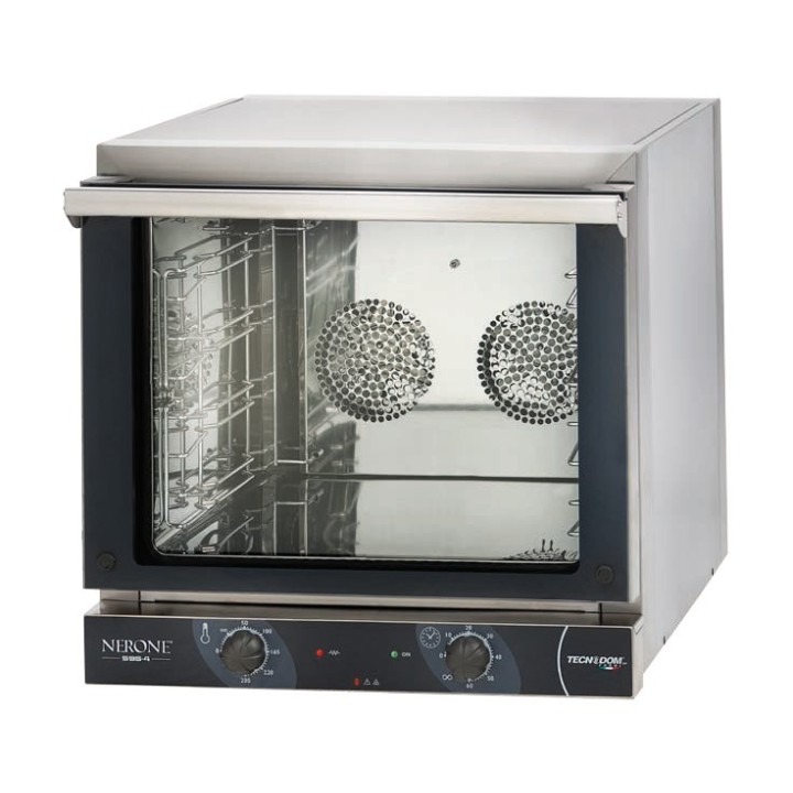 ELECTRISCHE CONVECTIEOVEN - 4 X 435 X 350 MM - MECANISCHE BEDIENING WATEC59R TECNODOM