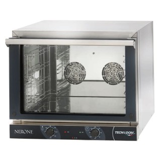 FOUR A CONVECTION ELECTRIQUE - 4 X GN 1/1 - COMMANDES MECANIQUES WATEC81R TECNODOM