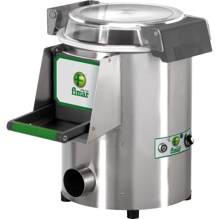 EPLUCHEUSE A POMMES DE TERRE 5 KG - CAPACITE DE 60 KG / H BFP105F FIMAR