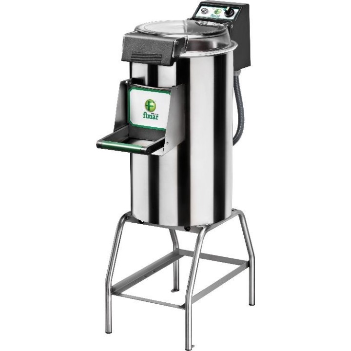 EPLUCHEUSE A POMMES DE TERRE 18 KG - CAPACITE DE 220 KG / H BFP118F FIMAR