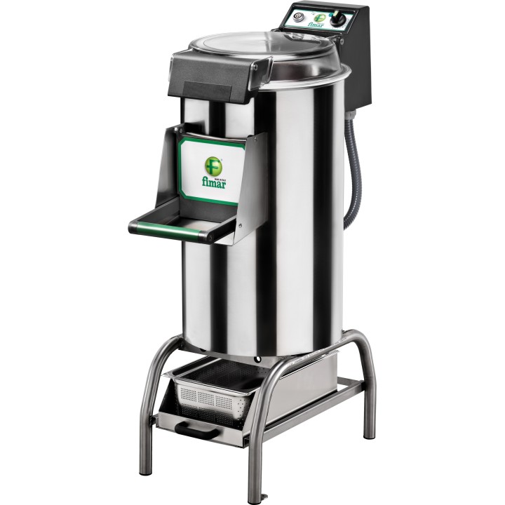 EPLUCHEUSE A POMMES DE TERRE 25 KG - CAPACITE DE 450 KG / H BFP125F FIMAR
