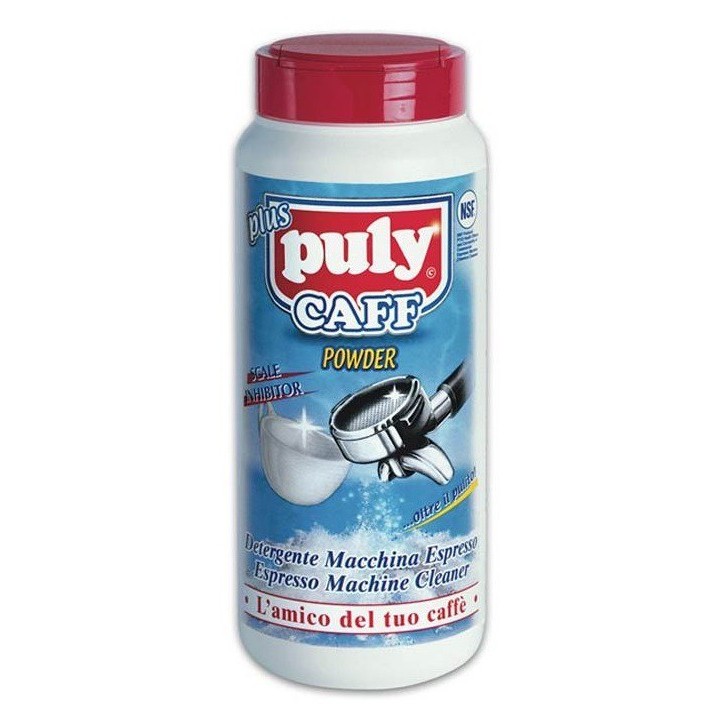 SCHOONMAAKMIDDEL VOOR KOFFIEMACHINE IN POEDER, 900 GR TE-PULYCAFF