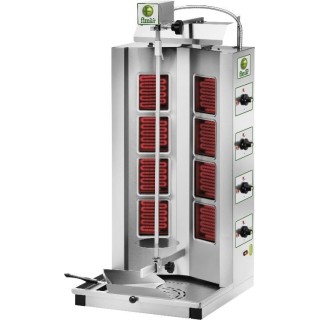 ELECTRISCHE GYROS, 8 INFRAROOD WEERSTANDEN, 65 KG EGYR080 FIMAR