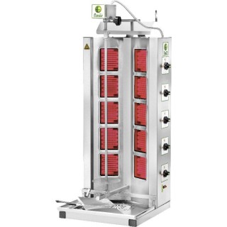 ELECTRISCHE GYROS, 10 INFRAROOD WEERSTANDEN, 85 KG EGYR100 FIMAR