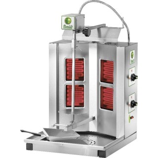 ELECTRISCHE GYROS, 4 INFRAROOD WEERSTANDEN, 10 KG EGYR040 FIMAR