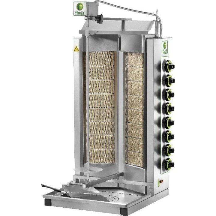 GAS GYROS, 16 BRANDERS, 80 KG EGYG80-2 FIMAR