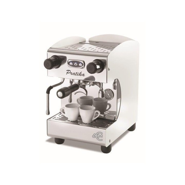 PROFESSIONEEL KOFFIEMACHINE, 1 COMPACTE KOP, AUTOMATISCH A1-PRATIKA ACM
