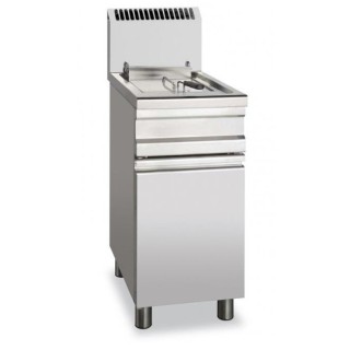 FRITEUSE GAZ 1 x 14 L SUR ARMOIRE FERMEE REGF15S MBM