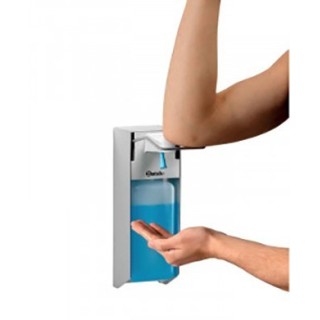 DISTRIBUTEUR DE GEL HYDROALCOOLIQUE AVEC COMMANDE A COUDE 0,9 L TE-DISTRIBUTEUR COUDE HA