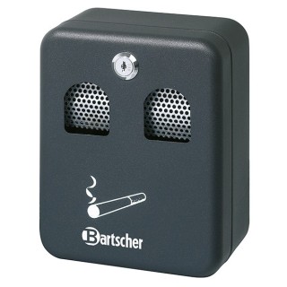 CENDRIER MURAL NOIR 1 L HCENDRIER