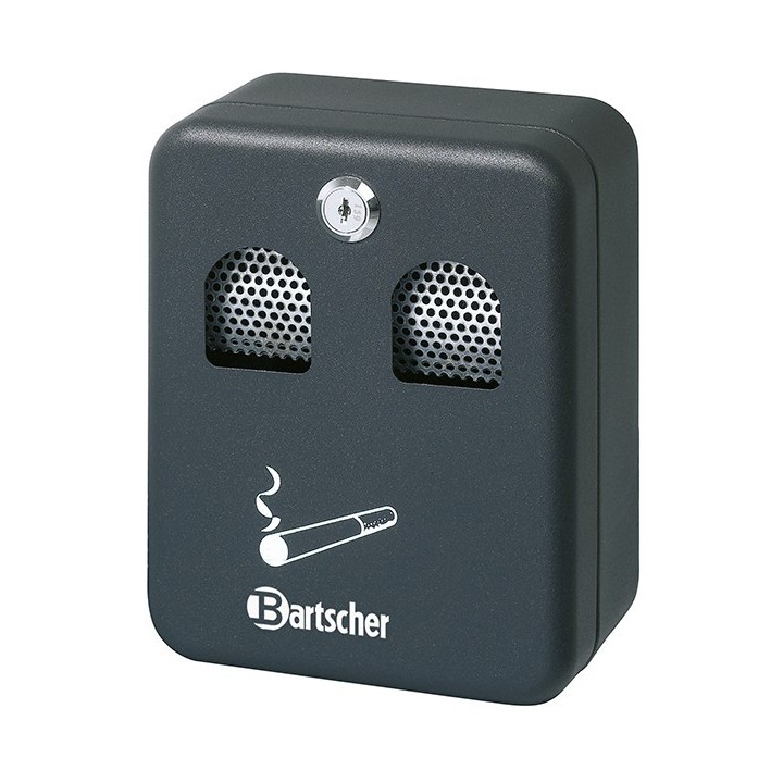 CENDRIER MURAL NOIR 1 L HCENDRIER