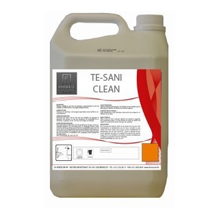 NETTOYANT POUR SANITAIRES 5 L TE-SANI CLEAN