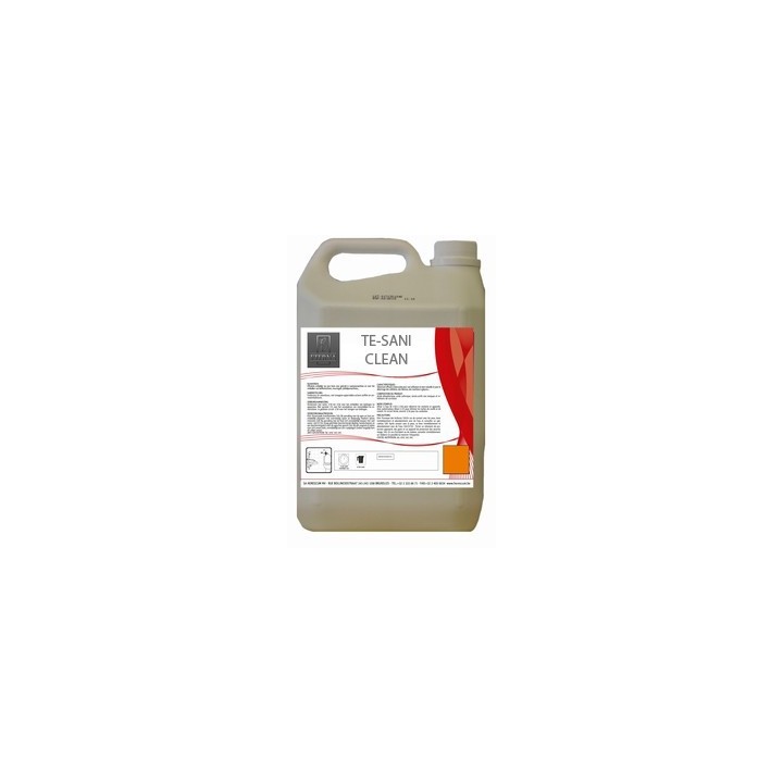SCHOONMAAKMIDDEL VOOR SANITAIR 5 L TE-SANI CLEAN