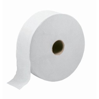 WITTE TOILETPAPIER, 2 LAGEN, PER 6 ROLLEN TE-PAPIER WC