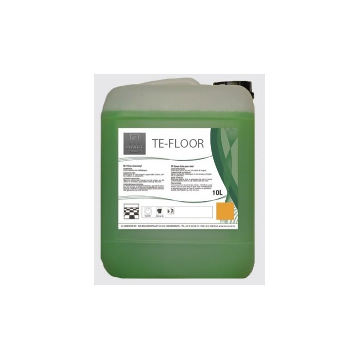 UNIVERSELE SCHOONMAAKMIDDEL VOOR ALLE OPPERVLAKKEN 10 L TE-FLOOR