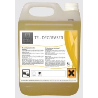 KRACHTIGE ONTVETTER VOOR ALLE OPPERVLAKKEN 5 L TE-DEGREASER