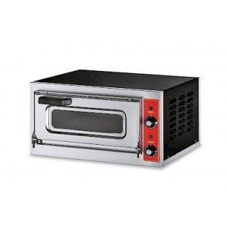 FOUR A PIZZA ELECTRIQUE PROFESSIONNEL COMPACT, 1 PIZZA Ø 400 MM VEMICROV GGF