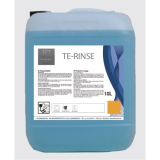 PRODUIT DE RINCAGE LIQUIDE POUR LAVE-VERRES ET LAVE-VAISSELLES 10 L TE-RINSE