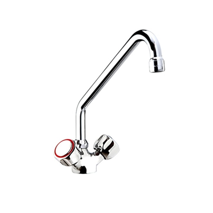 ROBINET MELANGEUR MONOTROU - DEBIT 14L / MINUTE HGD1300 MONOLITH