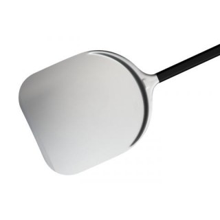 RECHTHOEKIGE ALUMINIUM SCHEP 370 x 360 MM MET STEEL 1500 MM VEALICE37