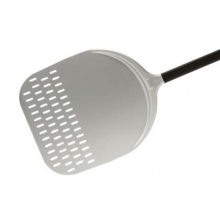 RECHTHOEKIGE GEPERFOREERDE ALUMINIUM SCHEP 370 x 360 MM MET STEEL 1500 MM VEALICE37P