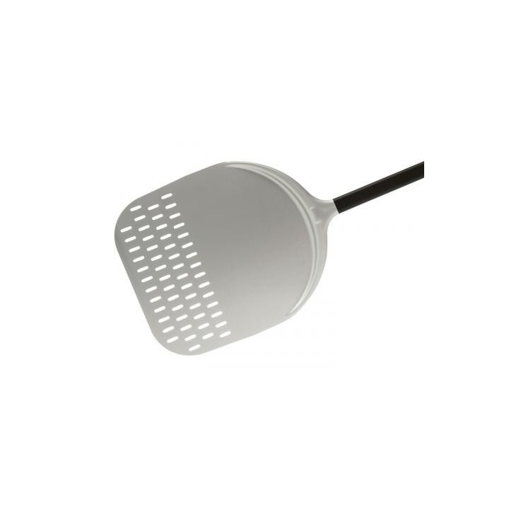 RECHTHOEKIGE GEPERFOREERDE ALUMINIUM SCHEP 370 x 360 MM MET STEEL 1500 MM VEALICE37P