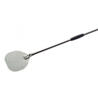 PELLE RONDE EN ACIER INOXYDABLE Ø 230 MM AVEC MANCHE 1500 MM VEALICE23