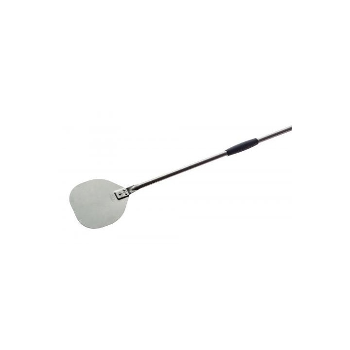 PELLE RONDE EN ACIER INOXYDABLE Ø 230 MM AVEC MANCHE 1500 MM VEALICE23