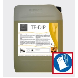 DEGRAISSANT LIQUIDE SURPUISSANT POUR FILTRES DE HOTTE 14 KG TE-DIP
