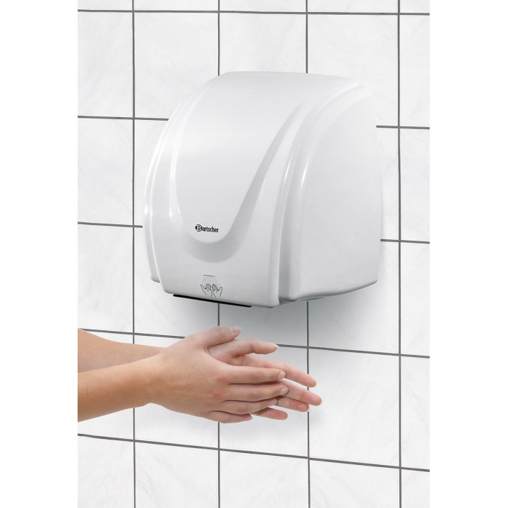 WITTE WANDHANDENDROGER HSMM