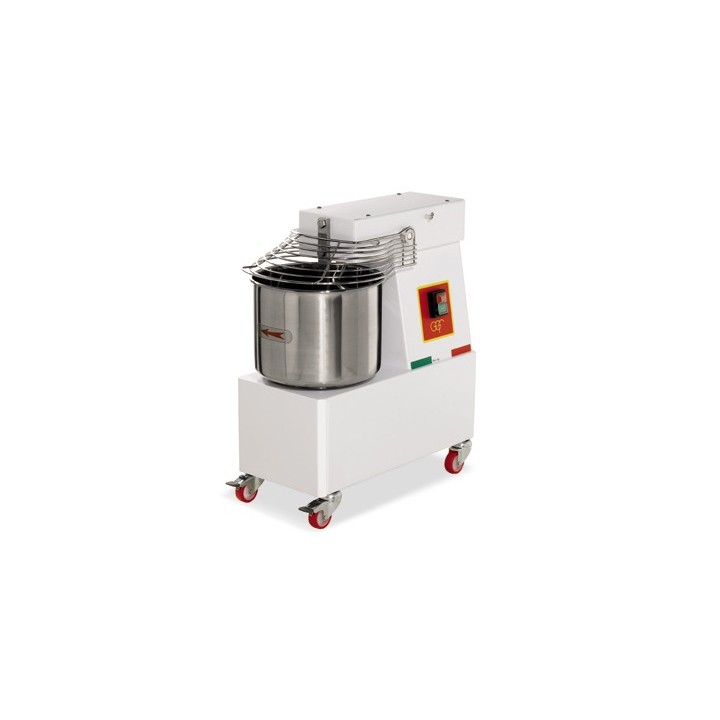 PROFESSIONELE DEEGTROG 10 L, VASTE KOP, MONOFASE VIM10* GGF