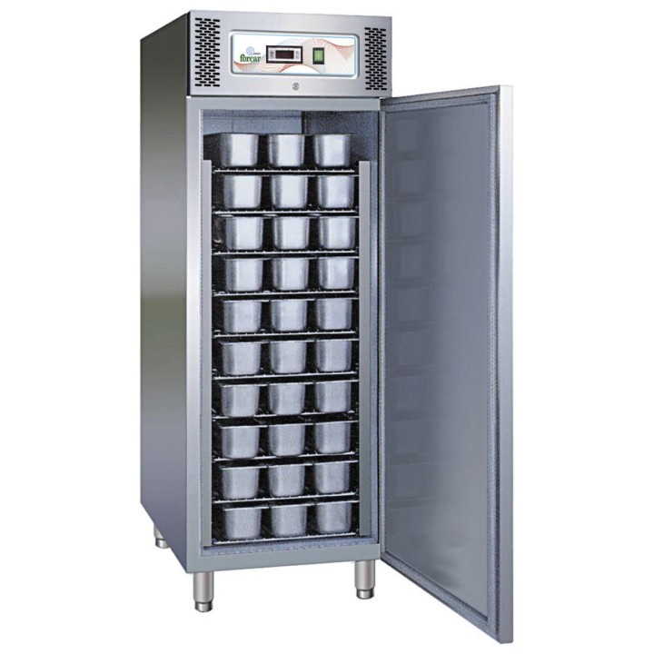 ARMOIRE DE CONGELATION POUR CREME GLACEE, 1 PORTE, EN 600 x 800, 737 L FGE800BT FORCAR
