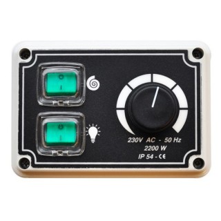 VARIATOR VOOR DAMPKAP 230V1 (10A) JHOTTEREGULATEUR