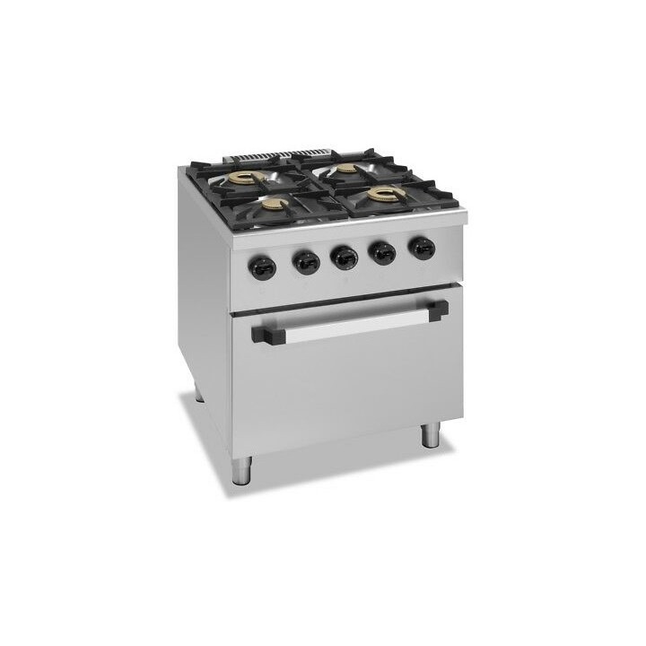 4 BRANDERSFORNUIS GAS OP GASOVEN GN 2/1 E4GFG MBM